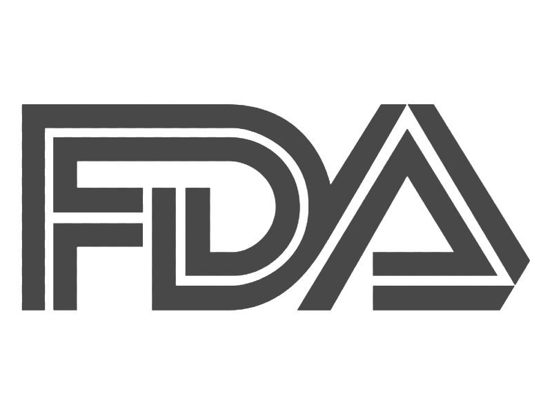 Logo featuring the letters 'FDA' in a geometric, modern design with bold lines.
